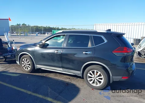 2018 Nissan Rogue Sv из США, поврежденный, VIN KNMAT2MT1JP593968